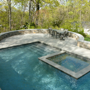 Pool, Spa & Terrace