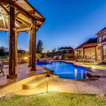 Pool, Spa, Outdoor Living