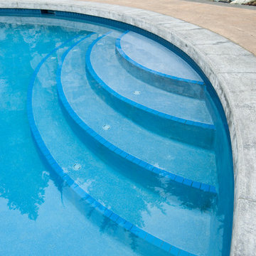 Pool Steps