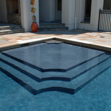 Pool Steps