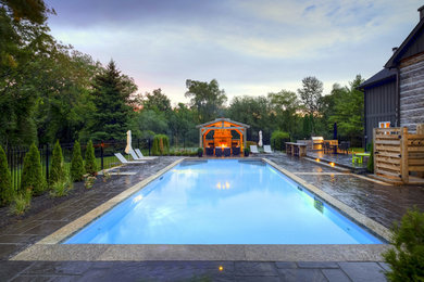 Blue Diamond Pools Project Photos Reviews Barrie On Ca Houzz