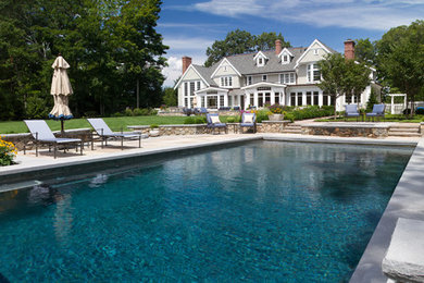 Pool - traditional pool idea in Boston