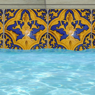 Pool Tile examples