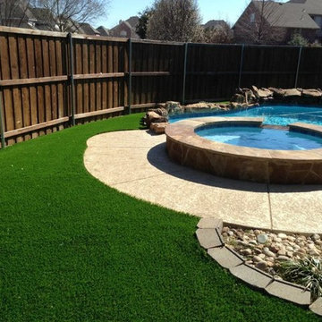 Dallas, TX - Pool and Patio Artificial Grass