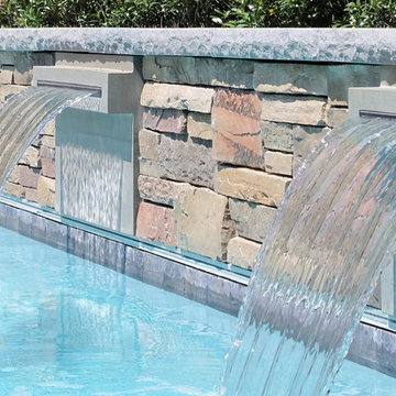 POOL WATER FEATURE