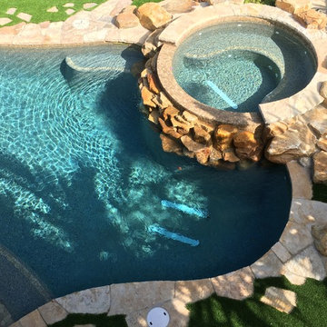 Pool Water Feature