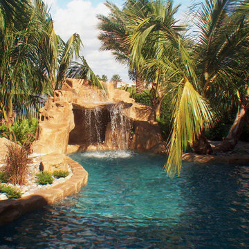 Pool Waterfalls