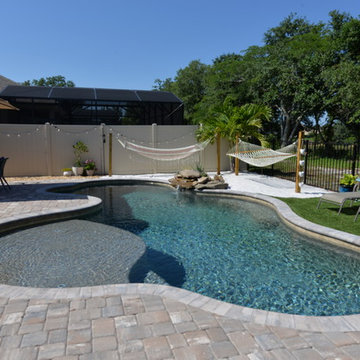 Pool with Lake View in Orlando