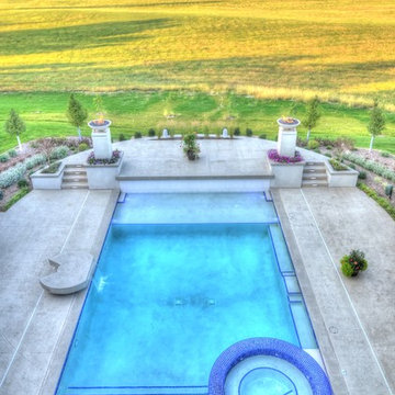 Pool with Lighting