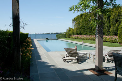 Pool With View of the Bay