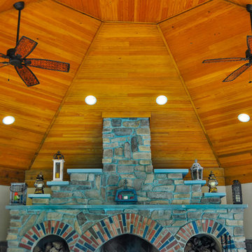 Poolhouse Ceiling