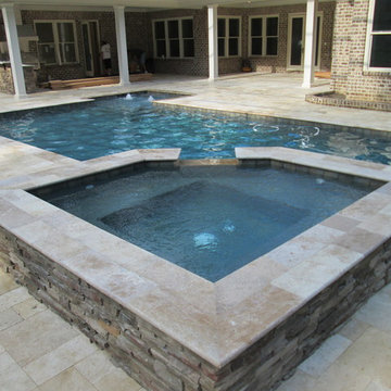 Pools - All Shapes and Sizes!