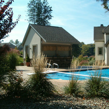 Pools and Poolhouses