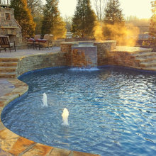 swimming pools and water features
