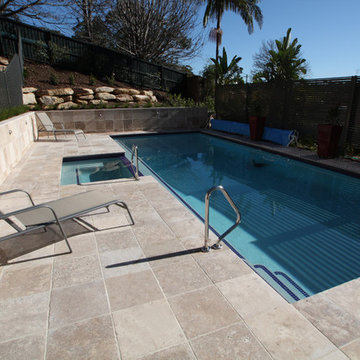 Pools & Spas featuring stone by Sareen Stone