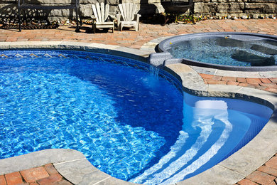 Pool - backyard pool idea in Boston