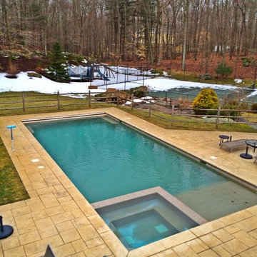 Pools built or renovated by Swimm