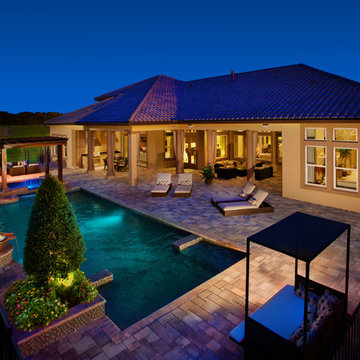 Pools, Spas and Outdoor Living