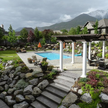 Pool With Pergola