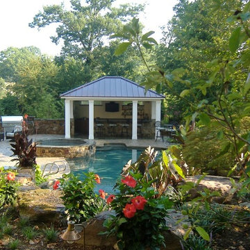 Pools, Spas, & Water Features