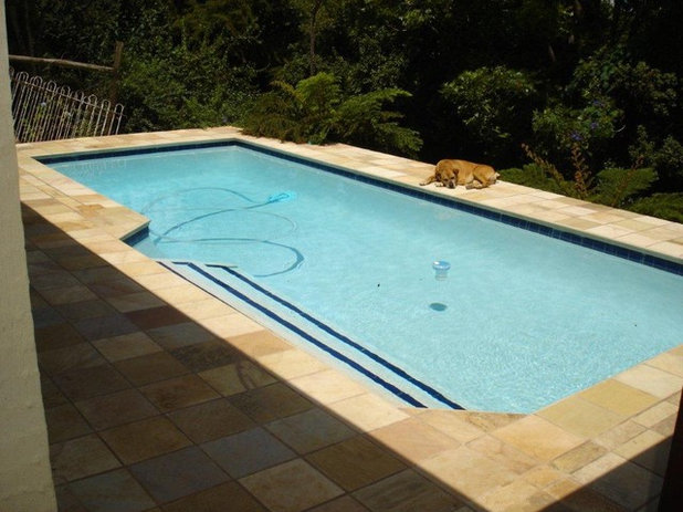 Traditional Pool by The Marble Merchant Pty Ltd