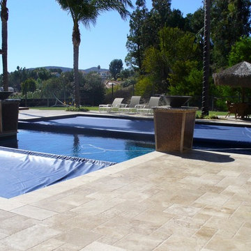 Poolsafe Cover - T-shaped Pool