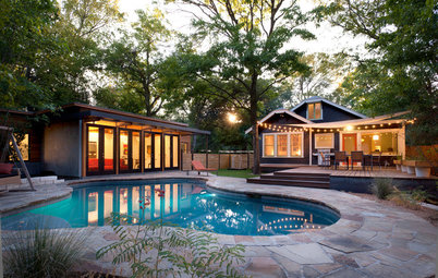 Houzz Tour: Texas Guesthouse Is Big on Style and Function