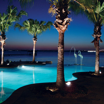 Poolside Lighting