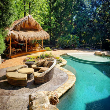 Poolside Oasis