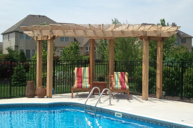 Example of a pool design in Chicago
