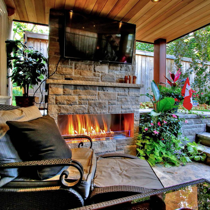 Postage Stamp Yard Photos & Ideas Houzz