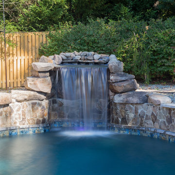 Freeform Pool with Grotto