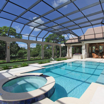 Private Bocce Ball Court and Swimming Pool