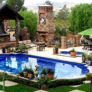 Private Residence Bis Luxury custom Pool