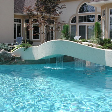 Private Residence - Custom Pool & Spa - 8