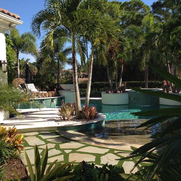 PRIVATE RESIDENCE IN OLD PALM, PALM BEACH GARDENS, FLORIDA
