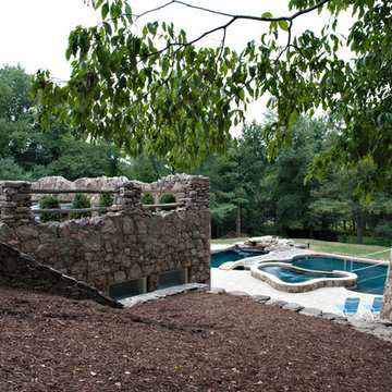 Private Residence, Pool House & Patio