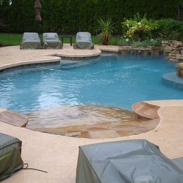 Private Residence with Beach Entry Swimming Pool