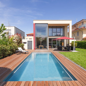 Private Schwimmbecken