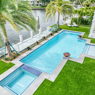 Private Waterfront Estate Residence, Boca Raton, FL (RPYCC)