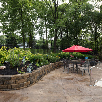 Private Wooded Organic Patio