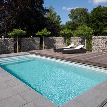 Privater GFK Pool