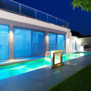Privates Wohnhaus mit Pool