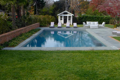 This is an example of a classic swimming pool in Other.
