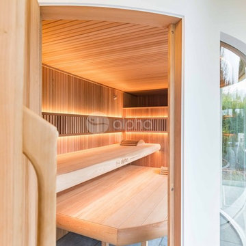 Project Outdoor Sauna