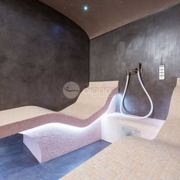 Project Sauna + Infrared Lounger + Steam Room