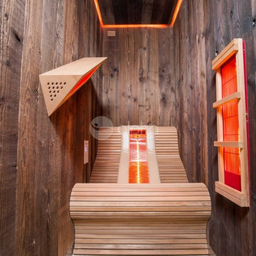 Project Sauna + Infrared Lounger + Steam Room