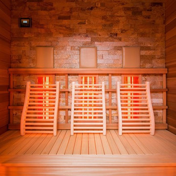 Project Sauna + Infrared Sauna + Steam Room