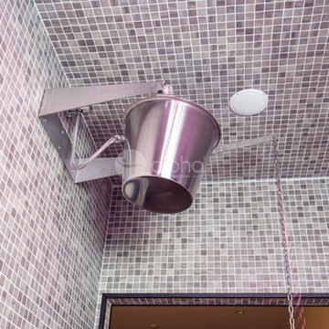 Project Sauna + Shower + Ice Machine
