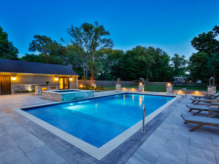 Traditional Pool - Lap